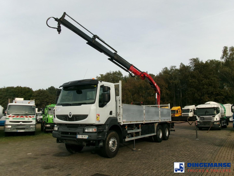 Renault Kerax 380 dxi 6x4 + Fassi F215A.0.23 - Darus autó: 1 kép. Renault Kerax 380 dxi 6x4 + Fassi F215A.0.23 - Darus autó: 1 kép.