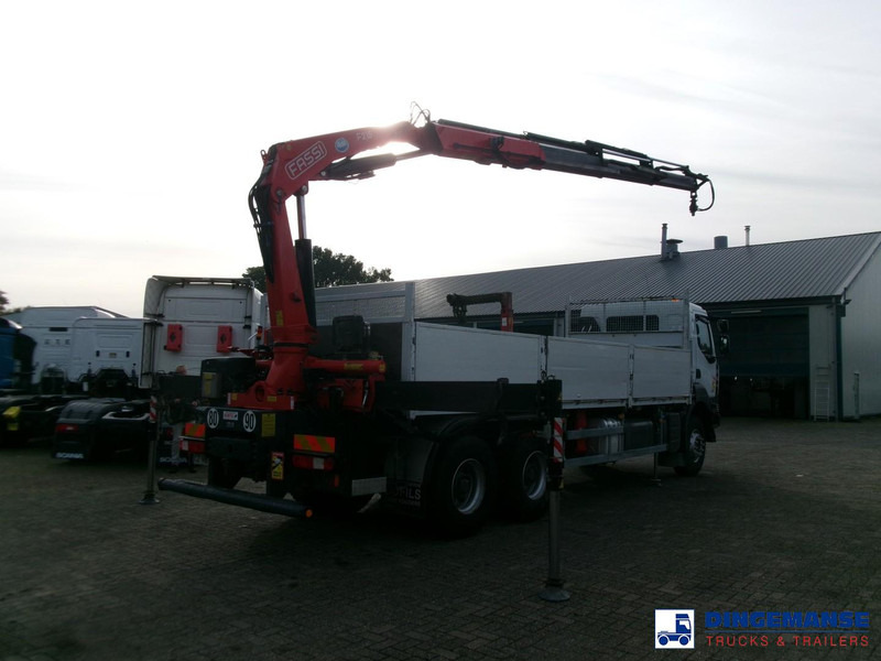 Renault Kerax 380 dxi 6x4 + Fassi F215A.0.23 - Darus autó: 4 kép. Renault Kerax 380 dxi 6x4 + Fassi F215A.0.23 - Darus autó: 4 kép.