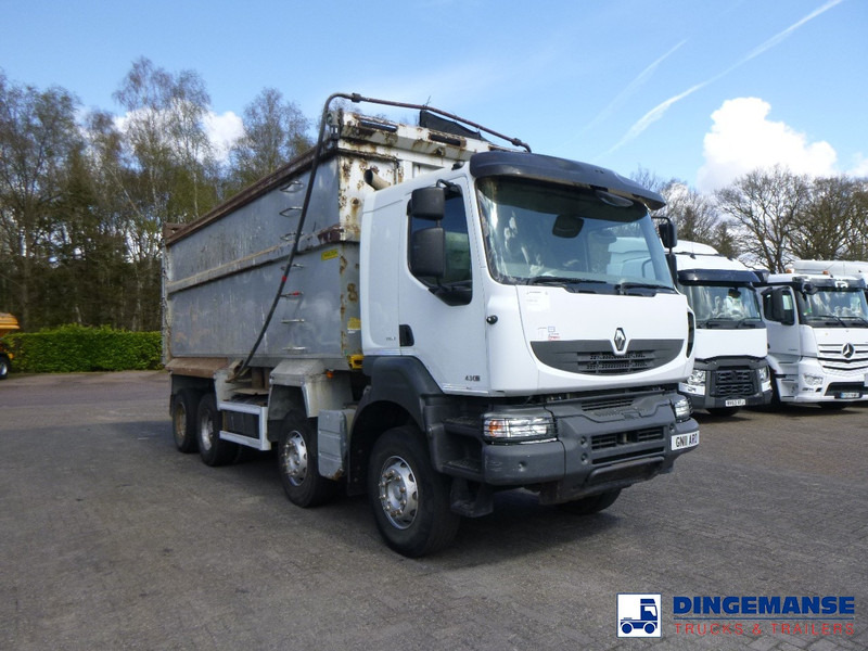 Renault Kerax 430 DXI 8x4 RHD tipper steel 31 m3 - Billenőplatós teherautó: 2 kép. Renault Kerax 430 DXI 8x4 RHD tipper steel 31 m3 - Billenőplatós teherautó: 2 kép.