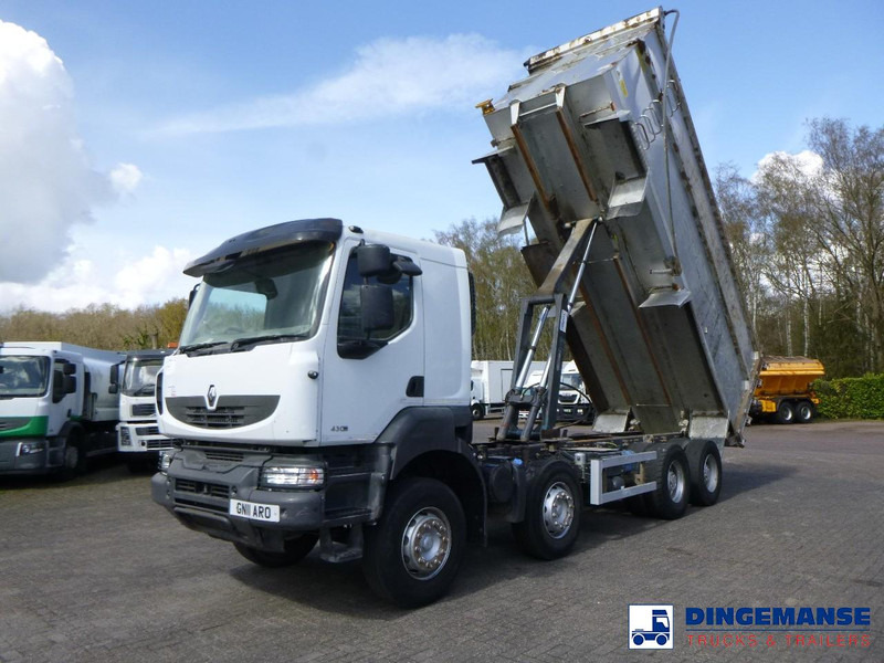 Renault Kerax 430 DXI 8x4 RHD tipper steel 31 m3 - Billenőplatós teherautó: 5 kép. Renault Kerax 430 DXI 8x4 RHD tipper steel 31 m3 - Billenőplatós teherautó: 5 kép.