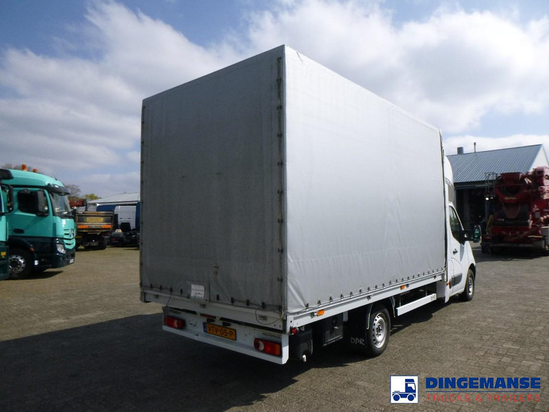 Renault Master 170 dci 4x2 curtain side van - Dobozos kisteherautó: 4 kép. Renault Master 170 dci 4x2 curtain side van - Dobozos kisteherautó: 4 kép.