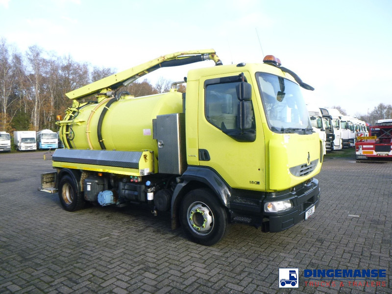 Renault Midlum 180.14 dxi 4x2 RHD Euro 5 vacuum tank 6.1 m3 - Szippantós autó: 2 kép. Renault Midlum 180.14 dxi 4x2 RHD Euro 5 vacuum tank 6.1 m3 - Szippantós autó: 2 kép.