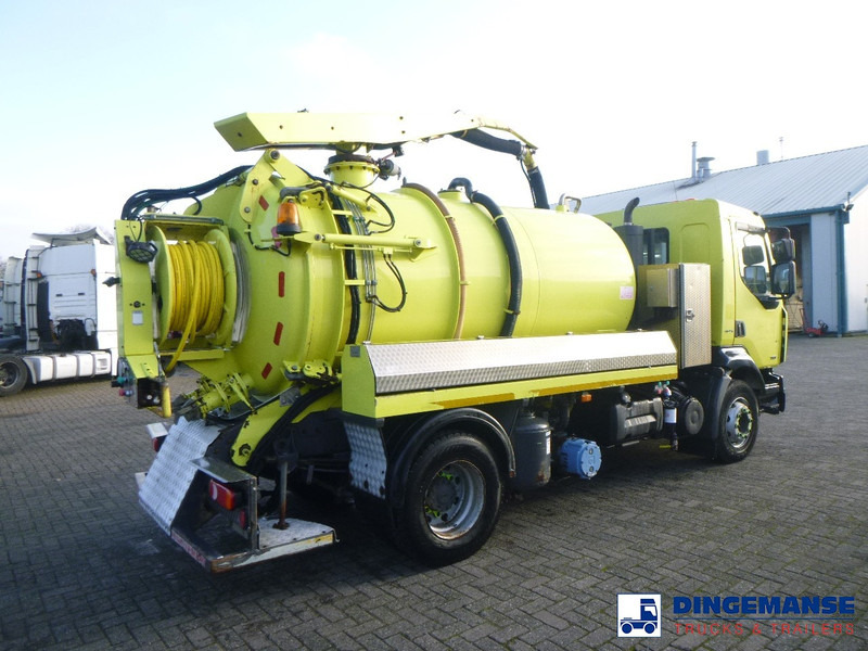 Renault Midlum 180.14 dxi 4x2 RHD Euro 5 vacuum tank 6.1 m3 - Szippantós autó: 3 kép. Renault Midlum 180.14 dxi 4x2 RHD Euro 5 vacuum tank 6.1 m3 - Szippantós autó: 3 kép.