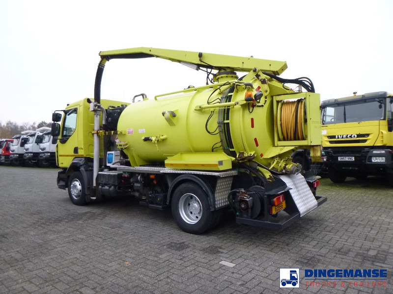 Renault Midlum 180.14 dxi 4x2 RHD Euro 5 vacuum tank 6.1 m3 - Szippantós autó: 4 kép. Renault Midlum 180.14 dxi 4x2 RHD Euro 5 vacuum tank 6.1 m3 - Szippantós autó: 4 kép.
