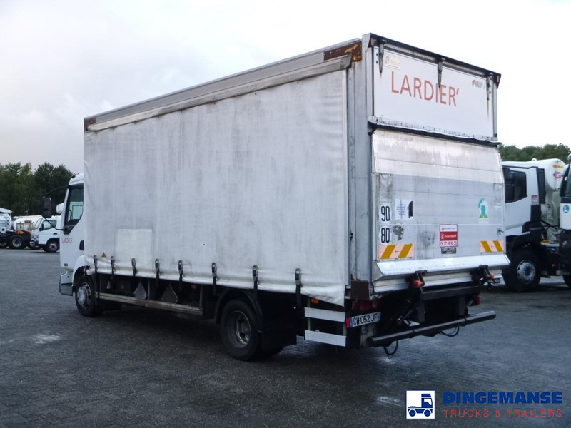Renault Midlum 180 dci 4x2 curtain sider - Ponyvás teherautó: 4 kép. Renault Midlum 180 dci 4x2 curtain sider - Ponyvás teherautó: 4 kép.