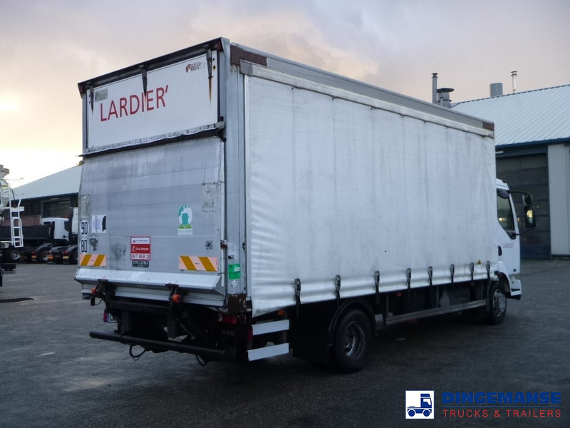 Renault Midlum 180 dci 4x2 curtain sider - Ponyvás teherautó: 3 kép. Renault Midlum 180 dci 4x2 curtain sider - Ponyvás teherautó: 3 kép.