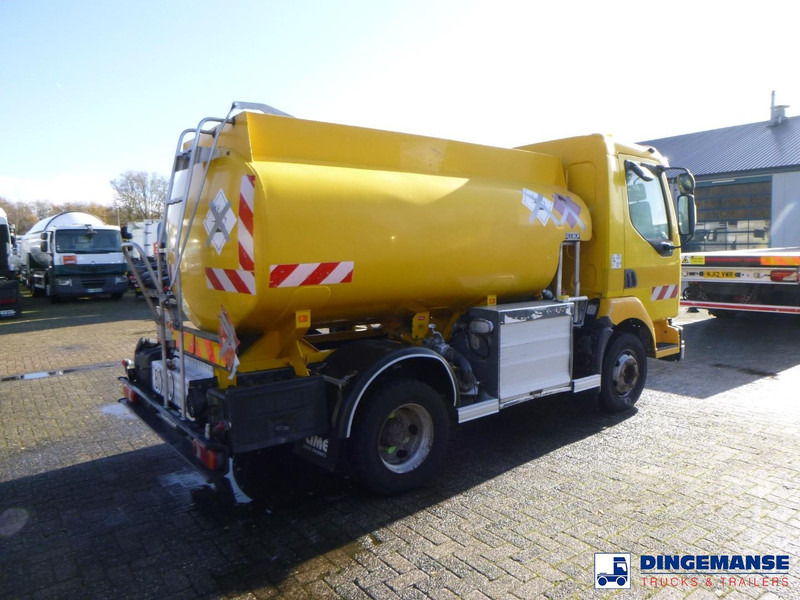 Renault Midlum 180 dci 4x2 fuel tank 5.1 m3 / 1 comp - Tartályos teherautó: 4 kép. Renault Midlum 180 dci 4x2 fuel tank 5.1 m3 / 1 comp - Tartályos teherautó: 4 kép.