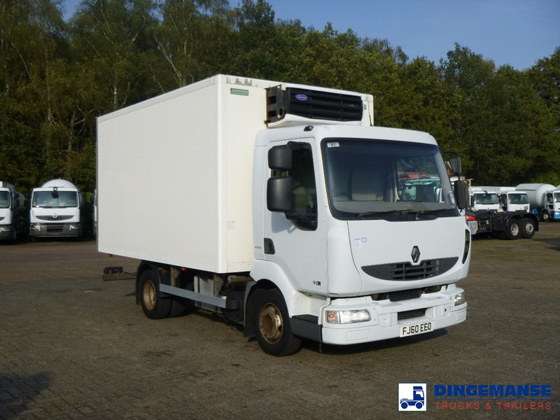 Renault Midlum 190 dxi 4x2 RHD frigo box 20 m3 - Hűtős teherautó: 2 kép. Renault Midlum 190 dxi 4x2 RHD frigo box 20 m3 - Hűtős teherautó: 2 kép.
