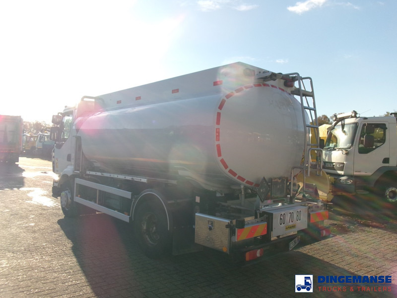 Renault Midlum 270 4x2 fuel tank 11.5 m3 / 4 comp ADR 26-04-2024 - Tartályos teherautó: 3 kép. Renault Midlum 270 4x2 fuel tank 11.5 m3 / 4 comp ADR 26-04-2024 - Tartályos teherautó: 3 kép.