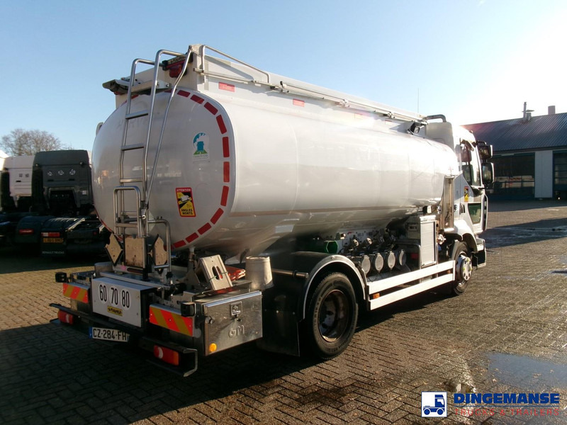 Renault Midlum 270 4x2 fuel tank 11.5 m3 / 4 comp ADR 26-04-2024 - Tartályos teherautó: 4 kép. Renault Midlum 270 4x2 fuel tank 11.5 m3 / 4 comp ADR 26-04-2024 - Tartályos teherautó: 4 kép.