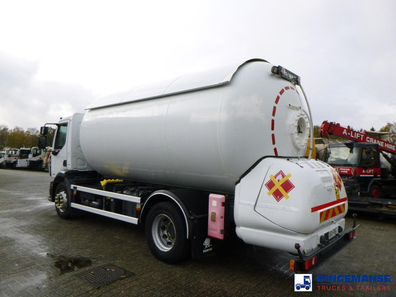 Renault Midlum 270 4x2 gas tank 20.3 m3 - Tartályos teherautó: 3 kép. Renault Midlum 270 4x2 gas tank 20.3 m3 - Tartályos teherautó: 3 kép.