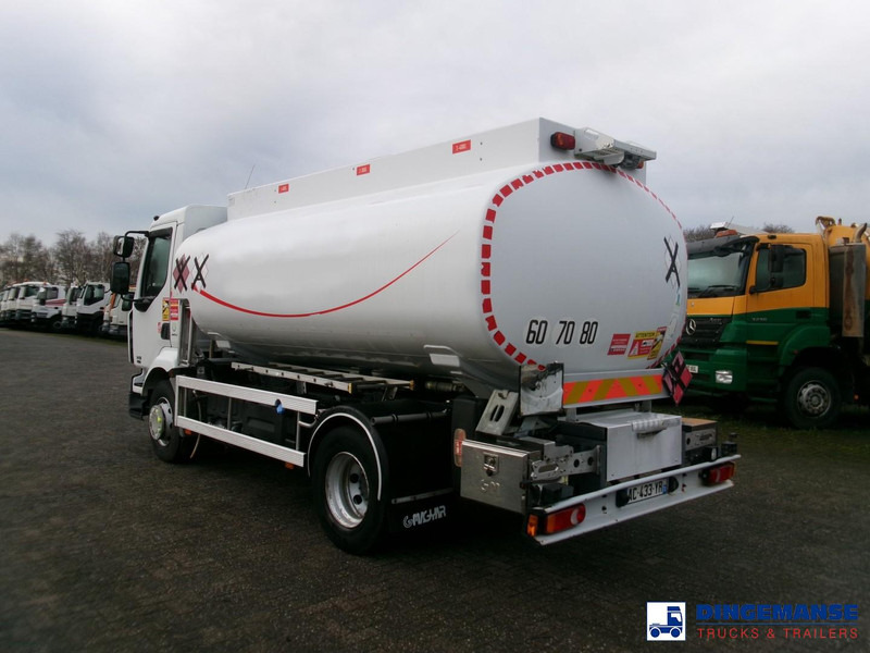 Renault Midlum 280 4x2 fuel tank 11.5 m3 / 3 comp / ADR 07/06/24 - Tartályos teherautó: 4 kép. Renault Midlum 280 4x2 fuel tank 11.5 m3 / 3 comp / ADR 07/06/24 - Tartályos teherautó: 4 kép.