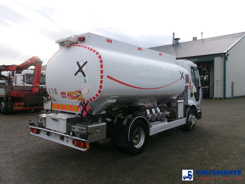 Renault Midlum 280 4x2 fuel tank 11.5 m3 / 3 comp / ADR 07/06/24 - Tartályos teherautó: 3 kép. Renault Midlum 280 4x2 fuel tank 11.5 m3 / 3 comp / ADR 07/06/24 - Tartályos teherautó: 3 kép.