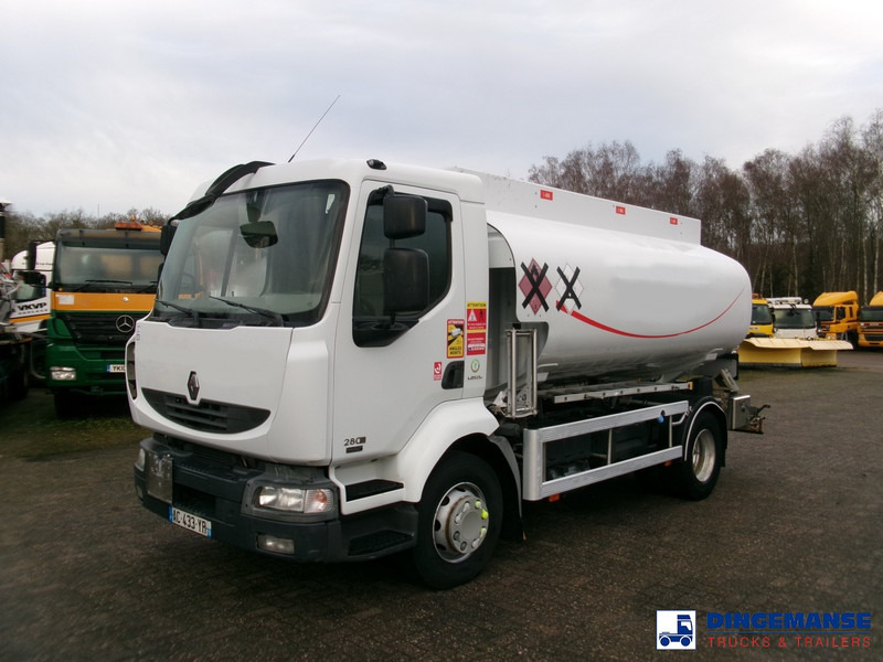 Renault Midlum 280 4x2 fuel tank 11.5 m3 / 3 comp / ADR 07/06/24 - Tartályos teherautó: 1 kép. Renault Midlum 280 4x2 fuel tank 11.5 m3 / 3 comp / ADR 07/06/24 - Tartályos teherautó: 1 kép.