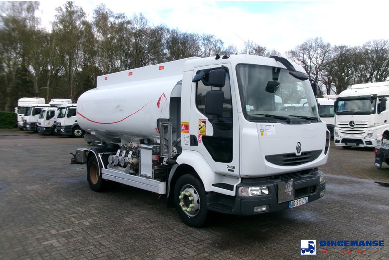 Renault Midlum 280 Dxi 4x2 fuel tank 11.3 m3 / 3 comp - Tartályos teherautó: 2 kép. Renault Midlum 280 Dxi 4x2 fuel tank 11.3 m3 / 3 comp - Tartályos teherautó: 2 kép.