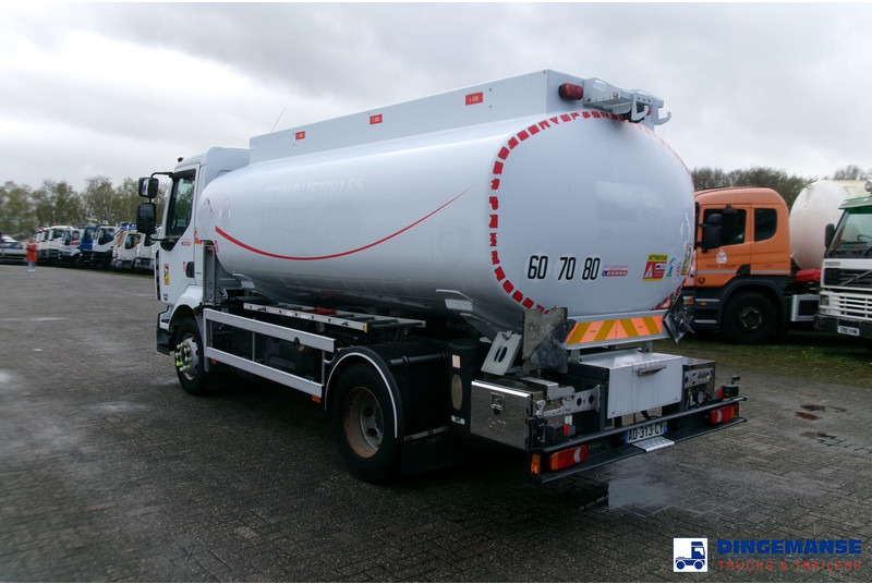 Renault Midlum 280 Dxi 4x2 fuel tank 11.3 m3 / 3 comp - Tartályos teherautó: 3 kép. Renault Midlum 280 Dxi 4x2 fuel tank 11.3 m3 / 3 comp - Tartályos teherautó: 3 kép.