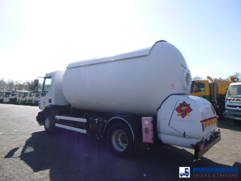 Renault Midlum 280 dxi 4x2 gas tank 18.7 m3 - Tartályos teherautó: 3 kép. Renault Midlum 280 dxi 4x2 gas tank 18.7 m3 - Tartályos teherautó: 3 kép.