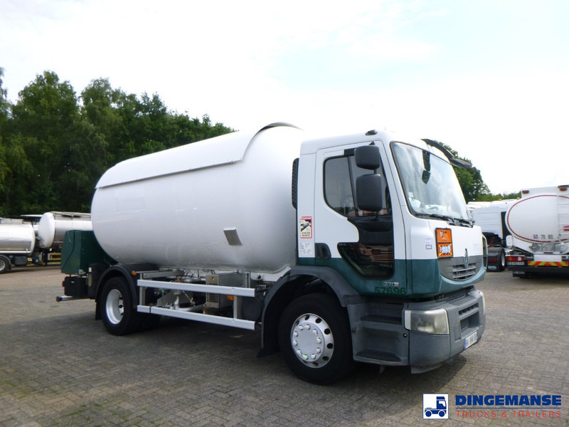 Renault Premium 270.19 4x2 dxi gas tank 19.7 m3 / 1 comp - Tartályos teherautó: 2 kép. Renault Premium 270.19 4x2 dxi gas tank 19.7 m3 / 1 comp - Tartályos teherautó: 2 kép.