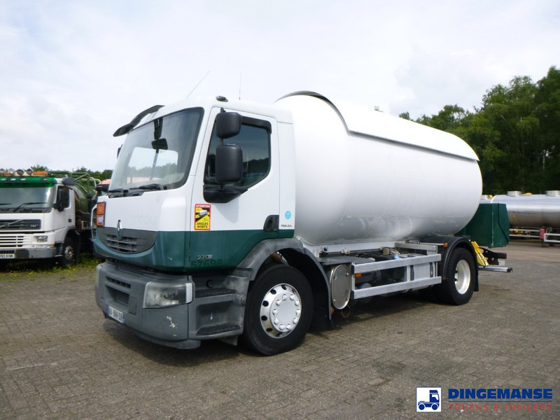 Renault Premium 270.19 4x2 dxi gas tank 19.7 m3 / 1 comp - Tartályos teherautó: 1 kép. Renault Premium 270.19 4x2 dxi gas tank 19.7 m3 / 1 comp - Tartályos teherautó: 1 kép.