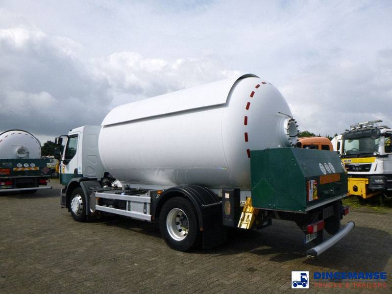 Renault Premium 270.19 4x2 dxi gas tank 19.7 m3 / 1 comp - Tartályos teherautó: 4 kép. Renault Premium 270.19 4x2 dxi gas tank 19.7 m3 / 1 comp - Tartályos teherautó: 4 kép.