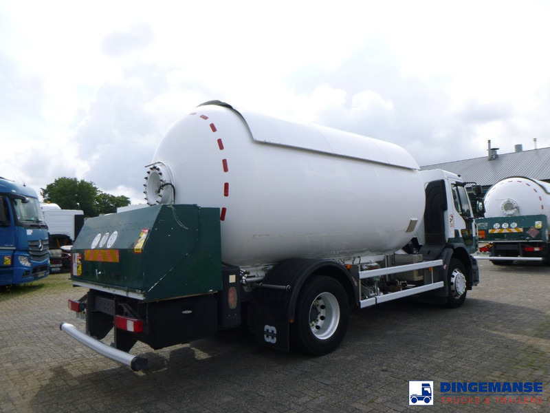Renault Premium 270.19 4x2 dxi gas tank 19.7 m3 / 1 comp - Tartályos teherautó: 3 kép. Renault Premium 270.19 4x2 dxi gas tank 19.7 m3 / 1 comp - Tartályos teherautó: 3 kép.