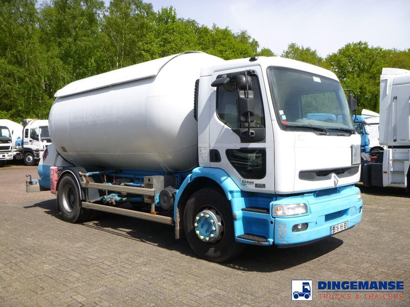 Renault Premium 270.19 4x2 gas tank 19.7 m3 - Tartályos teherautó: 2 kép. Renault Premium 270.19 4x2 gas tank 19.7 m3 - Tartályos teherautó: 2 kép.
