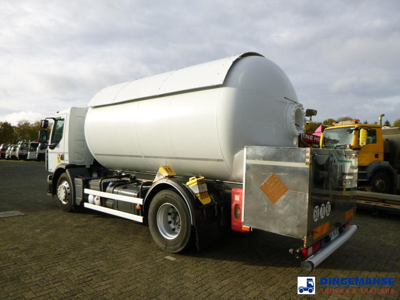 Renault Premium 270.19 dxi 4x2 gas tank 19.4 m3 - Tartályos teherautó: 3 kép. Renault Premium 270.19 dxi 4x2 gas tank 19.4 m3 - Tartályos teherautó: 3 kép.