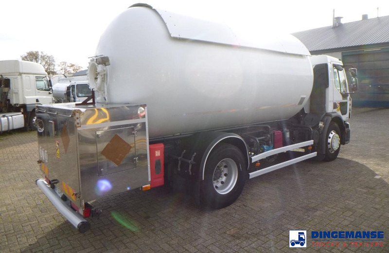 Renault Premium 270.19 dxi 4x2 gas tank 19.4 m3 - Tartályos teherautó: 4 kép. Renault Premium 270.19 dxi 4x2 gas tank 19.4 m3 - Tartályos teherautó: 4 kép.