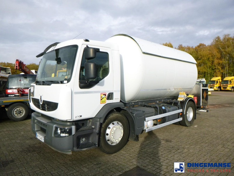 Renault Premium 270.19 dxi 4x2 gas tank 19.4 m3 - Tartályos teherautó: 1 kép. Renault Premium 270.19 dxi 4x2 gas tank 19.4 m3 - Tartályos teherautó: 1 kép.