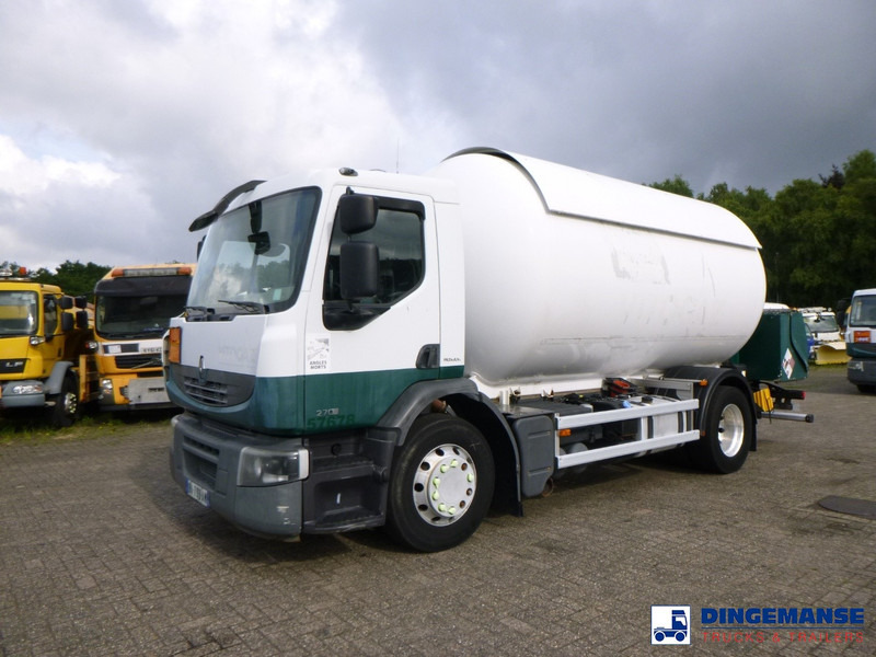 Renault Premium 270.19 dxi 4x2 gas tank 19.6 m3 / 1 comp - Tartályos teherautó: 1 kép. Renault Premium 270.19 dxi 4x2 gas tank 19.6 m3 / 1 comp - Tartályos teherautó: 1 kép.