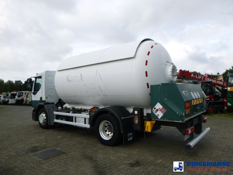 Renault Premium 270.19 dxi 4x2 gas tank 19.6 m3 / 1 comp - Tartályos teherautó: 3 kép. Renault Premium 270.19 dxi 4x2 gas tank 19.6 m3 / 1 comp - Tartályos teherautó: 3 kép.