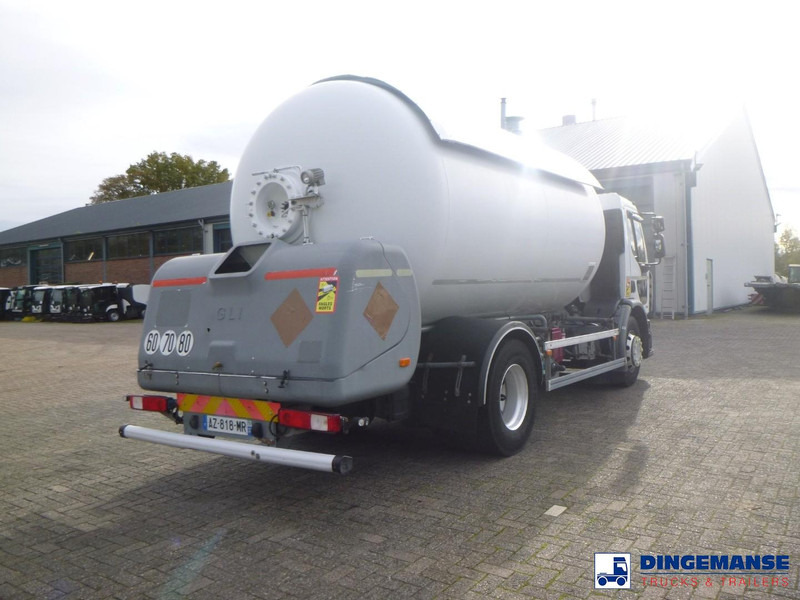 Renault Premium 270.19 dxi 4x2 gas tank 19.6 m3 - Tartályos teherautó: 3 kép. Renault Premium 270.19 dxi 4x2 gas tank 19.6 m3 - Tartályos teherautó: 3 kép.