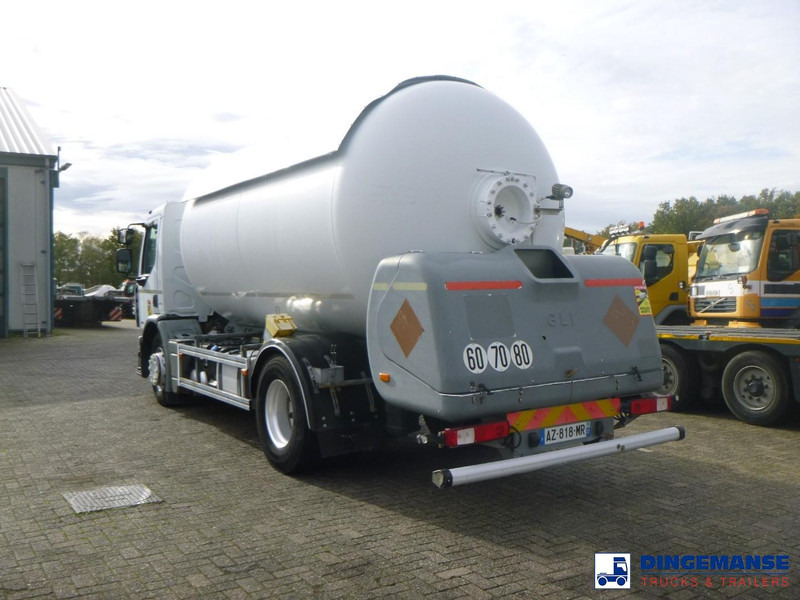 Renault Premium 270.19 dxi 4x2 gas tank 19.6 m3 - Tartályos teherautó: 4 kép. Renault Premium 270.19 dxi 4x2 gas tank 19.6 m3 - Tartályos teherautó: 4 kép.