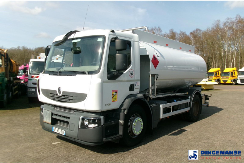 Renault Premium 270 4x2 fuel tank 13.7 m3 / 4 comp - Tartályos teherautó: 1 kép. Renault Premium 270 4x2 fuel tank 13.7 m3 / 4 comp - Tartályos teherautó: 1 kép.
