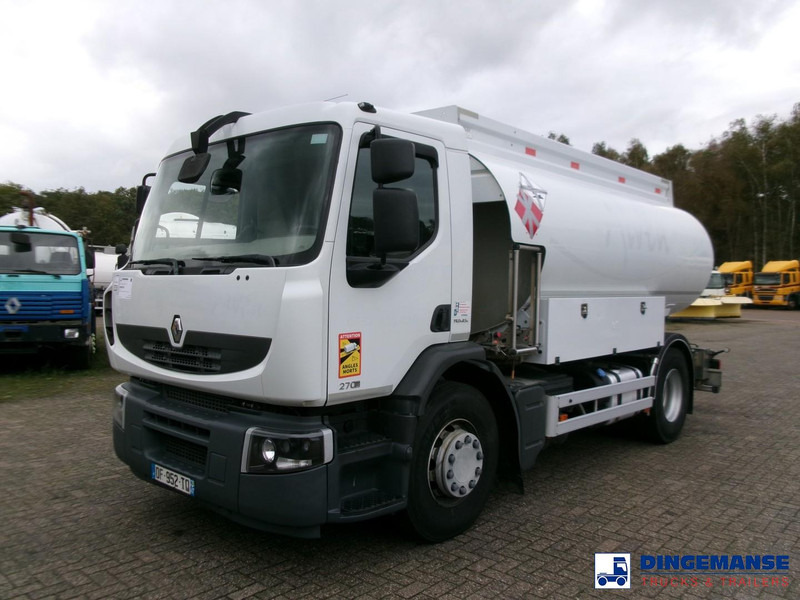 Renault Premium 270 4x2 fuel tank 13.8 m3 / 4 comp - Tartályos teherautó: 1 kép. Renault Premium 270 4x2 fuel tank 13.8 m3 / 4 comp - Tartályos teherautó: 1 kép.