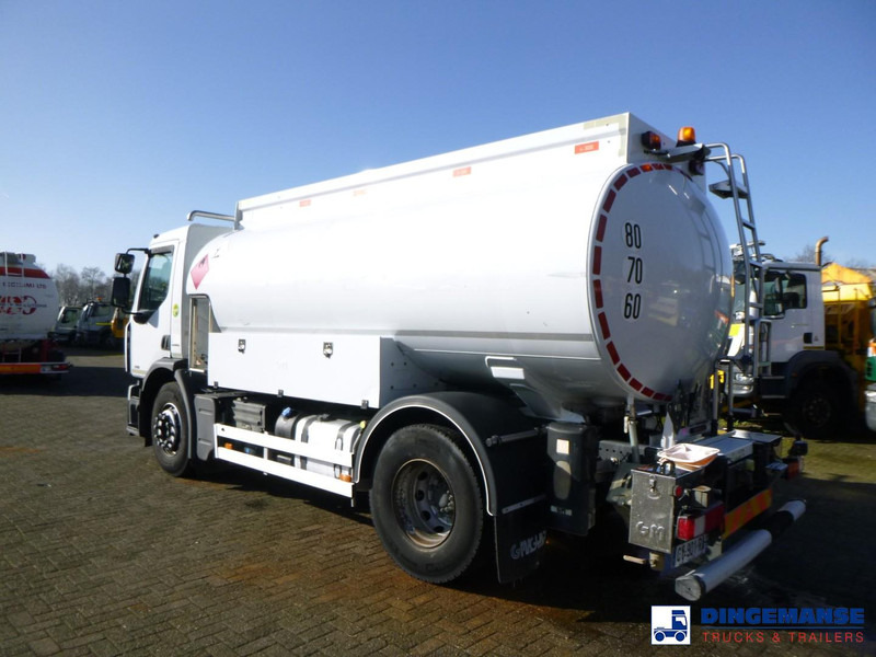 Renault Premium 270 dxi 4x2 fuel tank 13.3 m3 / 4 comp - Tartályos teherautó: 3 kép. Renault Premium 270 dxi 4x2 fuel tank 13.3 m3 / 4 comp - Tartályos teherautó: 3 kép.