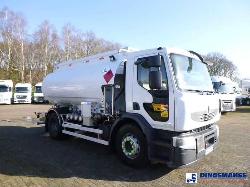 Renault Premium 270 dxi 4x2 fuel tank 13.3 m3 / 4 comp - Tartályos teherautó: 2 kép. Renault Premium 270 dxi 4x2 fuel tank 13.3 m3 / 4 comp - Tartályos teherautó: 2 kép.