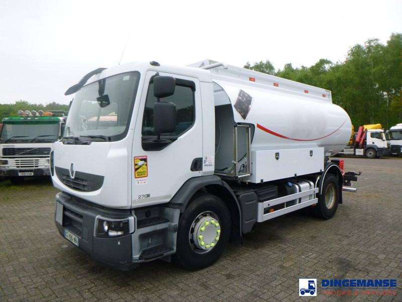 Renault Premium 270 dxi 4x2 fuel tank 13.3 m3 / 4 comp - Tartályos teherautó: 1 kép. Renault Premium 270 dxi 4x2 fuel tank 13.3 m3 / 4 comp - Tartályos teherautó: 1 kép.