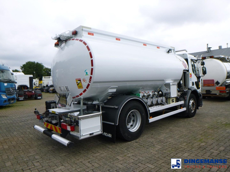 Renault Premium 270 dxi 4x2 fuel tank 13.7 m3 / 4 comp - Tartályos teherautó: 4 kép. Renault Premium 270 dxi 4x2 fuel tank 13.7 m3 / 4 comp - Tartályos teherautó: 4 kép.