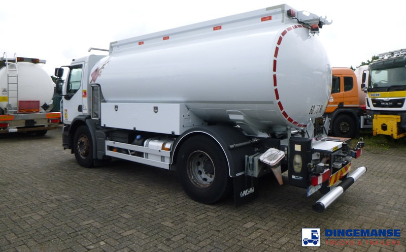 Renault Premium 270 dxi 4x2 fuel tank 13.7 m3 / 4 comp - Tartályos teherautó: 3 kép. Renault Premium 270 dxi 4x2 fuel tank 13.7 m3 / 4 comp - Tartályos teherautó: 3 kép.