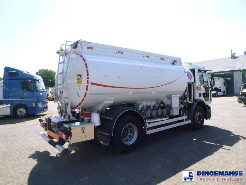 Renault Premium 270 dxi 4x2 fuel tank 13.7 m3 / 4 comp - Tartályos teherautó: 4 kép. Renault Premium 270 dxi 4x2 fuel tank 13.7 m3 / 4 comp - Tartályos teherautó: 4 kép.