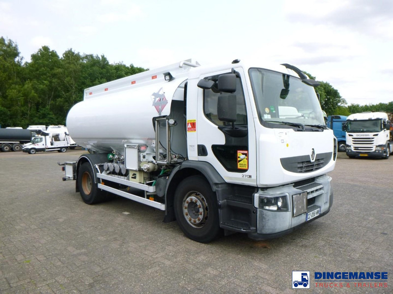 Renault Premium 270 dxi 4x2 fuel tank 13.7 m3 / 4 comp - Tartályos teherautó: 2 kép. Renault Premium 270 dxi 4x2 fuel tank 13.7 m3 / 4 comp - Tartályos teherautó: 2 kép.