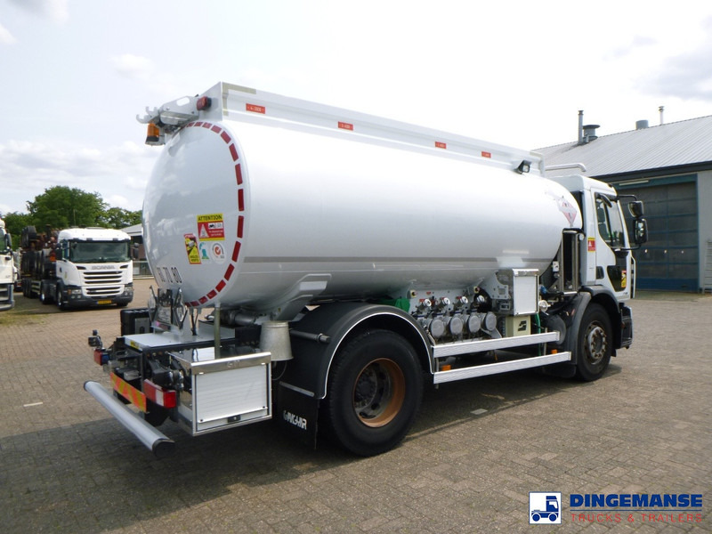 Renault Premium 270 dxi 4x2 fuel tank 13.7 m3 / 4 comp - Tartályos teherautó: 4 kép. Renault Premium 270 dxi 4x2 fuel tank 13.7 m3 / 4 comp - Tartályos teherautó: 4 kép.