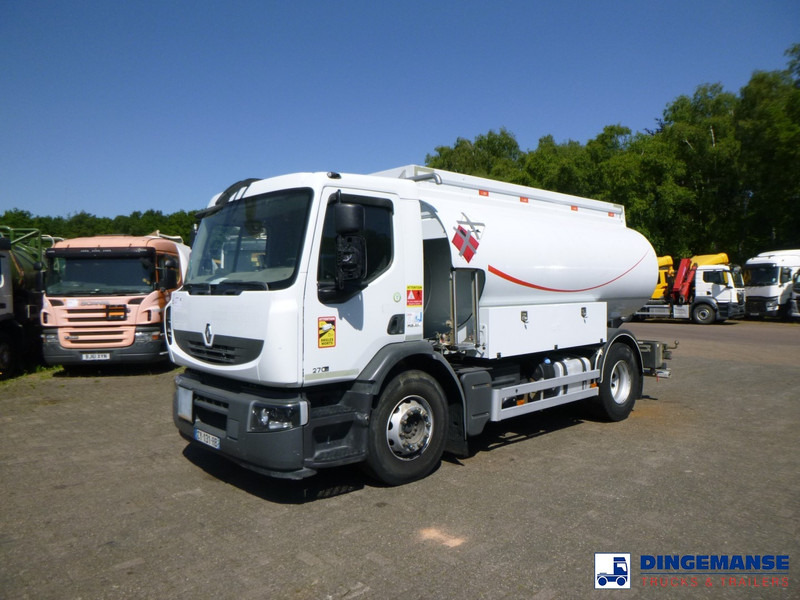 Renault Premium 270 dxi 4x2 fuel tank 13.7 m3 / 4 comp - Tartályos teherautó: 1 kép. Renault Premium 270 dxi 4x2 fuel tank 13.7 m3 / 4 comp - Tartályos teherautó: 1 kép.