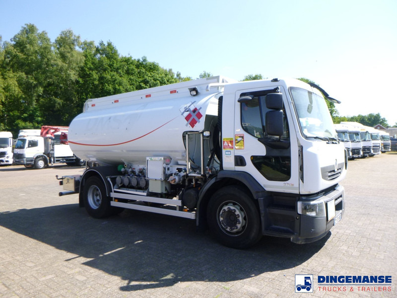 Renault Premium 270 dxi 4x2 fuel tank 13.7 m3 / 4 comp - Tartályos teherautó: 2 kép. Renault Premium 270 dxi 4x2 fuel tank 13.7 m3 / 4 comp - Tartályos teherautó: 2 kép.