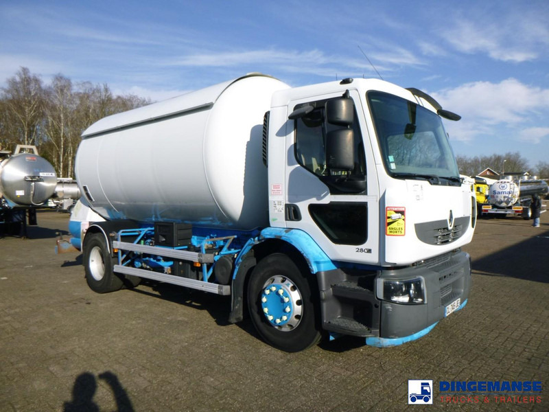 Renault Premium 280 dxi 4x2 gas tank 19.2 m3 - Tartályos teherautó: 2 kép. Renault Premium 280 dxi 4x2 gas tank 19.2 m3 - Tartályos teherautó: 2 kép.