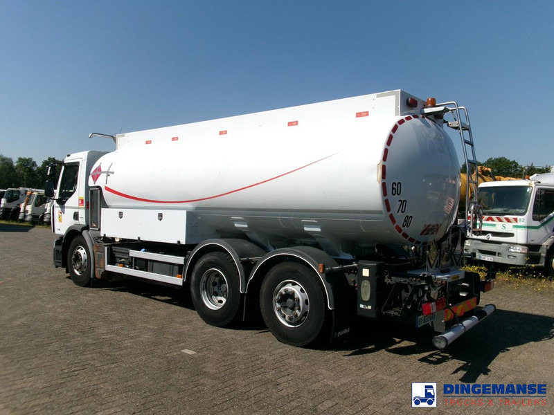 Renault Premium 310 6x2 fuel tank 19 m3 / 5 comp ADR 25-04-2024 - Tartályos teherautó: 3 kép. Renault Premium 310 6x2 fuel tank 19 m3 / 5 comp ADR 25-04-2024 - Tartályos teherautó: 3 kép.