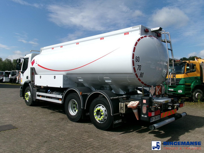 Renault Premium 310 dxi 6x2 fuel tank 18.5 m3 / 5 comp / ADR 16/08/2024 - Tartályos teherautó: 3 kép. Renault Premium 310 dxi 6x2 fuel tank 18.5 m3 / 5 comp / ADR 16/08/2024 - Tartályos teherautó: 3 kép.