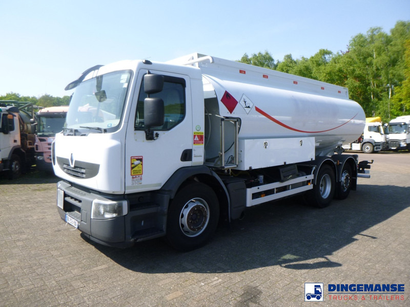 Renault Premium 310 dxi 6x2 fuel tank 18.5 m3 / 5 comp - Tartályos teherautó: 1 kép. Renault Premium 310 dxi 6x2 fuel tank 18.5 m3 / 5 comp - Tartályos teherautó: 1 kép.