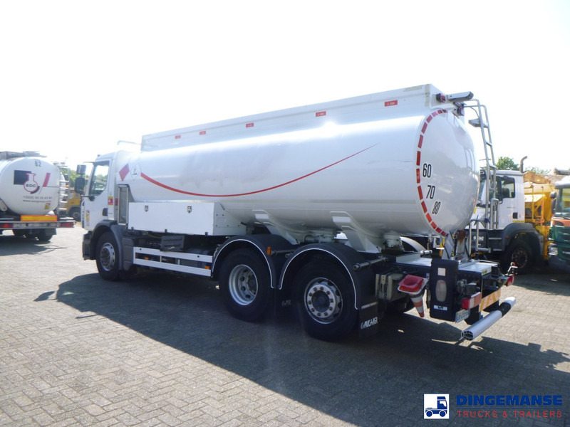 Renault Premium 310 dxi 6x2 fuel tank 18.5 m3 / 5 comp - Tartályos teherautó: 3 kép. Renault Premium 310 dxi 6x2 fuel tank 18.5 m3 / 5 comp - Tartályos teherautó: 3 kép.